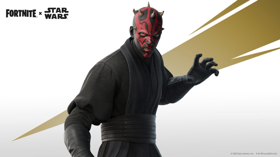 Fortnite v24.30 patch notes: Star Wars Force abilities & Quests +  Anakin, Darth Maul, & Padmè skins cover image