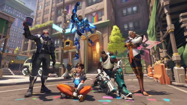 Every Overwatch 2 LGBTQ+ character preview image