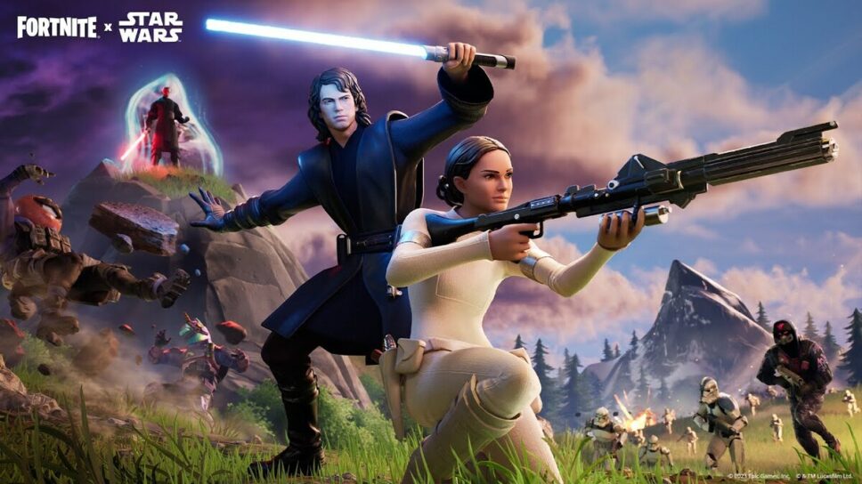 Fortnite Star Wars skins: How to unlock them all cover image