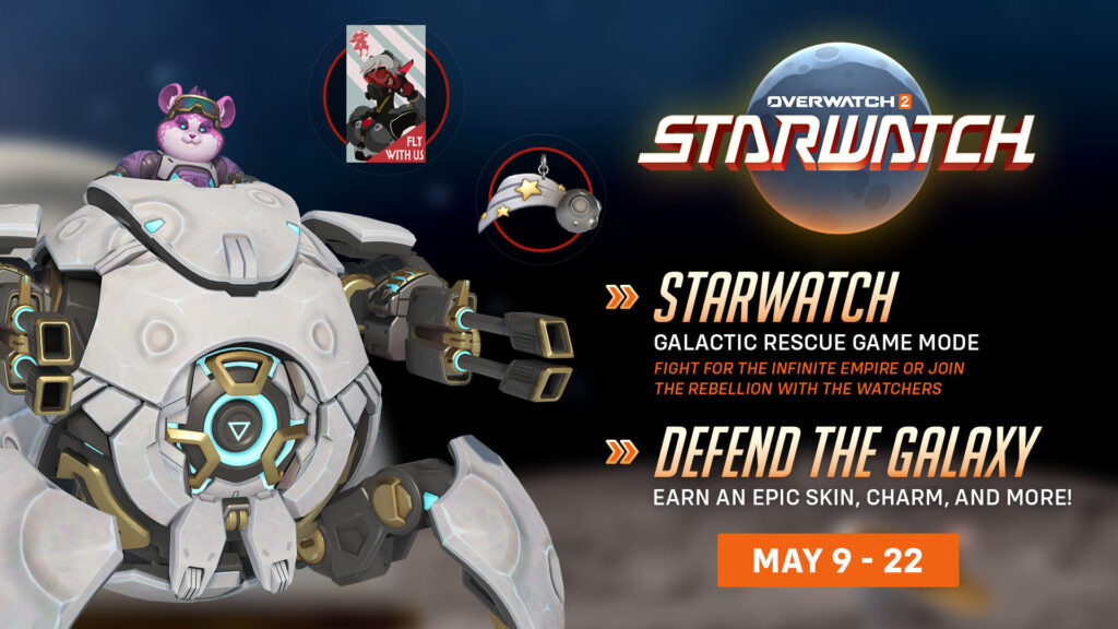 Overwatch 2 Starwatch event information (Image via Blizzard Entertainment)