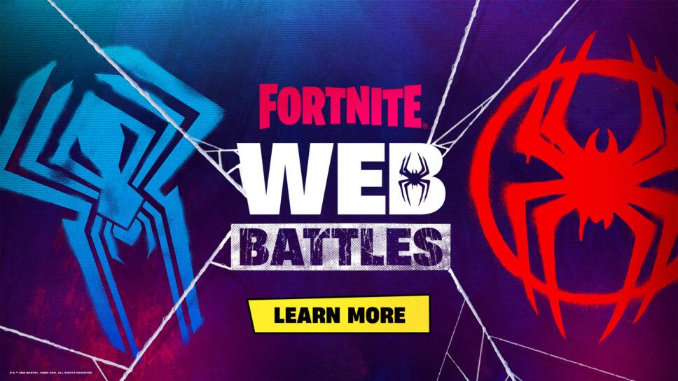 Fortnite Web Battles: How to earn free Spider-Man rewards cover image