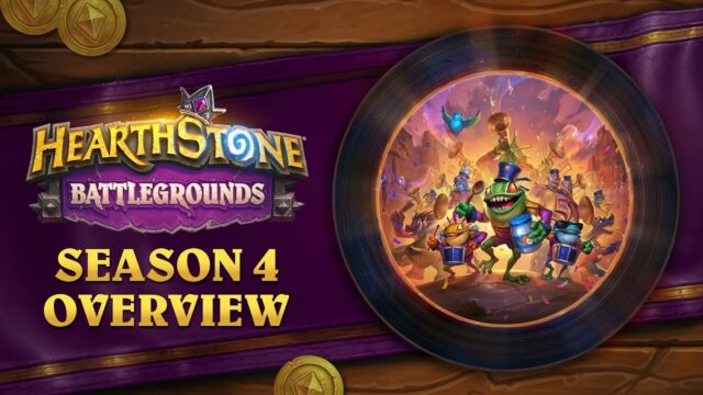 Hearthstone 26.2 Patch notes are up: prepare yourselves for Battlegrounds Season 4 preview image