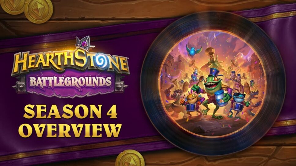 Hearthstone 26.2 Patch notes are up: prepare yourselves for Battlegrounds Season 4 cover image