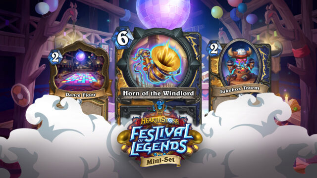 Exclusive Hearthstone card reveal for Festival of Legends Mini-Set: Audiopocalypse Paladin set preview image