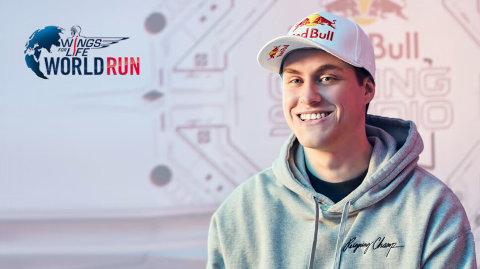 Jordy2d takes on Wings for Life World Run with 72-hour streamathon cover image