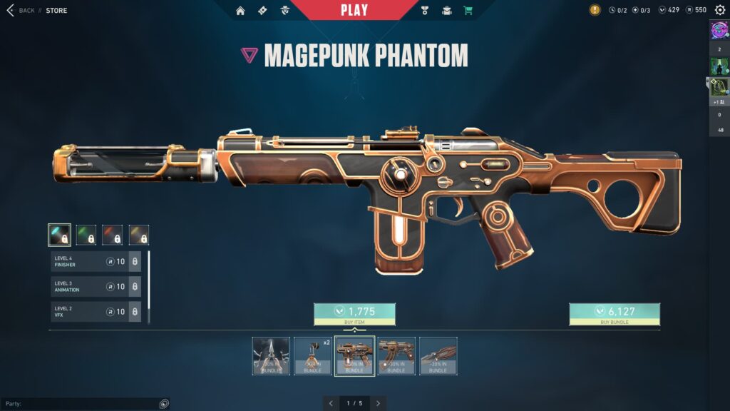Magepunk 3.0 VALORANT bundle: Skins, release date, and price | esports.gg