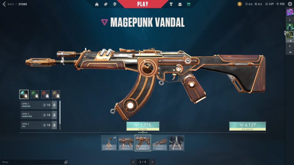 New VALORANT Bundle Magepunk Weapon Skins, Price, Release, 52% OFF