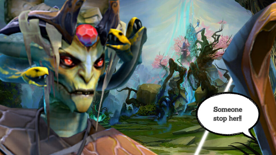 Khezu on the new OP hero at the Berlin Major: “Medusa is worse than Lina” cover image