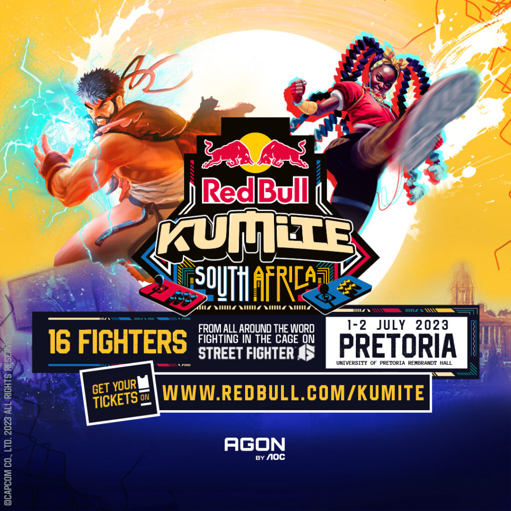 Street Fighter 6 South African Tournament (Image via Red Bull)