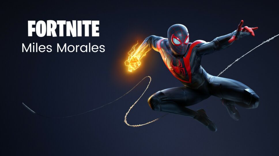 Fortnite x Miles Morales Spider-Man: What we know so far cover image