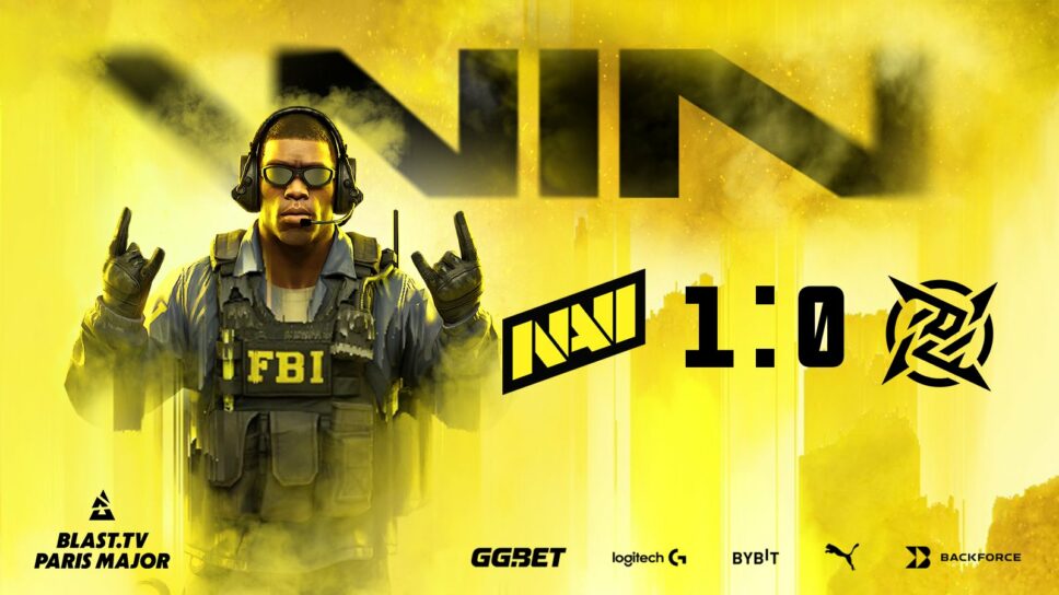 NAVI vs NIP: S1mple and co. one match away from Champions Stage cover image
