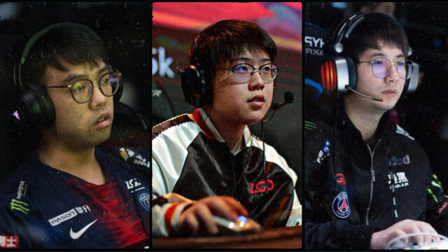 New Chinese all-star team AZURE RAY comprises Somnus, Chalice, and fy preview image