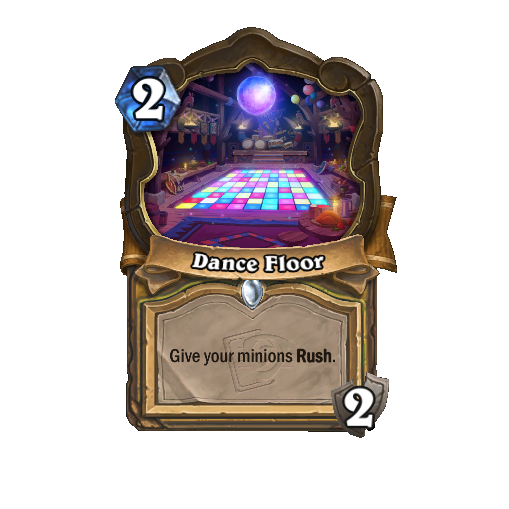 Dance Floor (Image via Blizzard Entertainment)