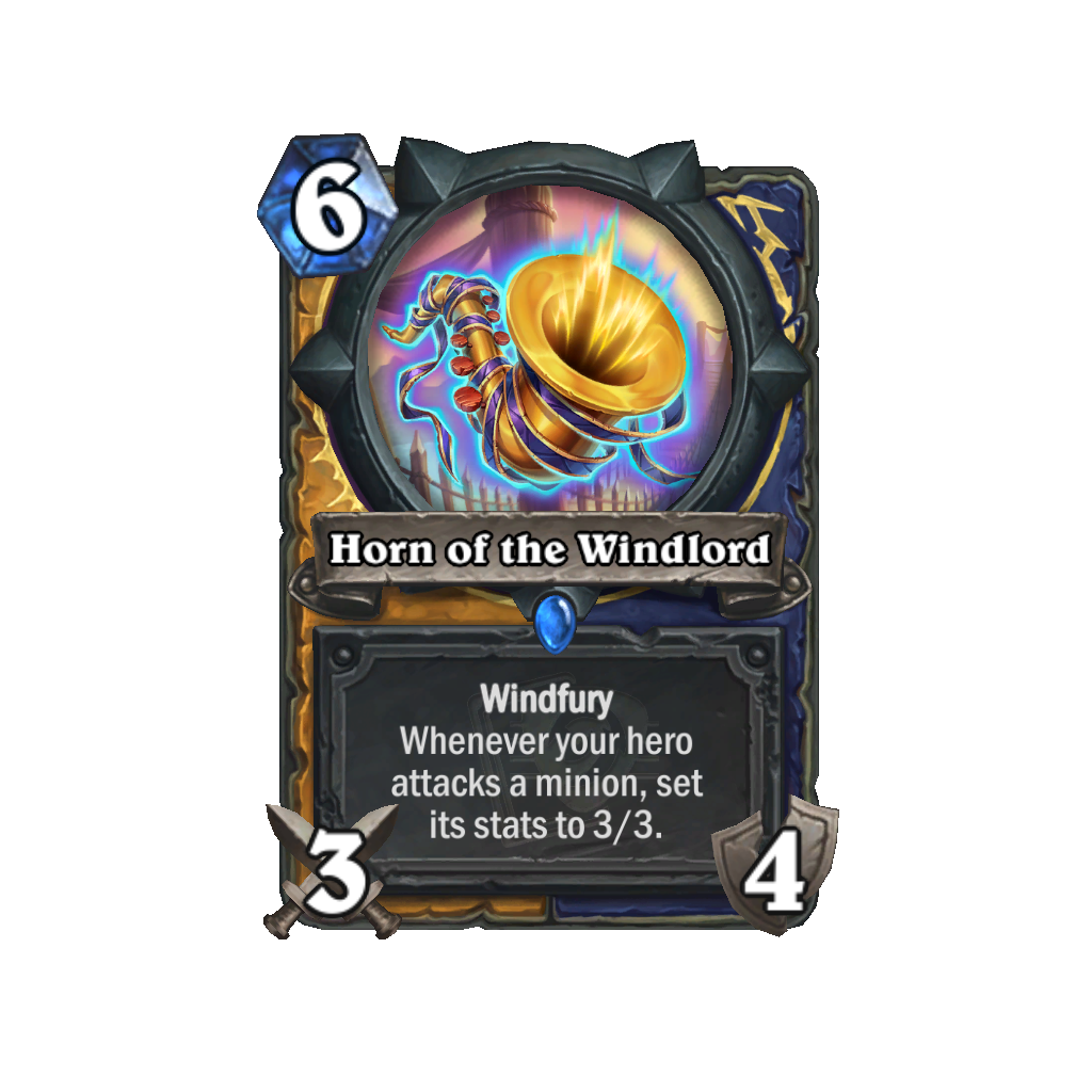 Horn of the Windlord (Image via Blizzard Entertainment)