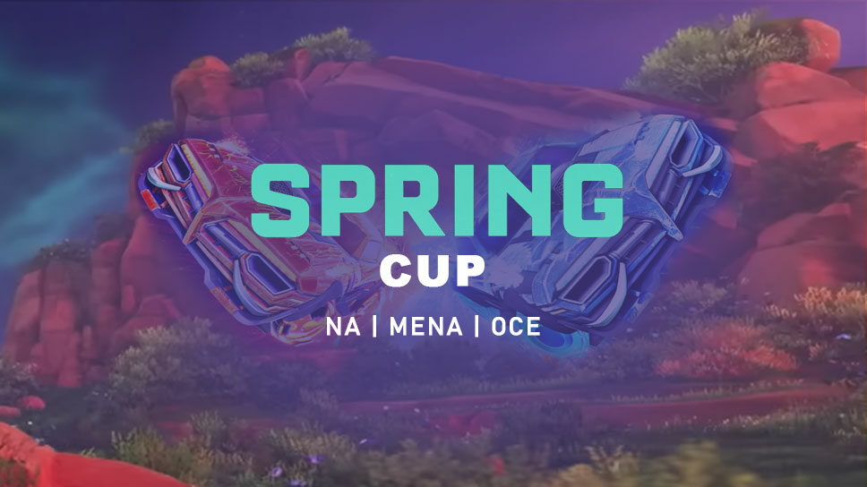RLCS Spring Cup schedule and live results for NA, MENA, and OCE cover image