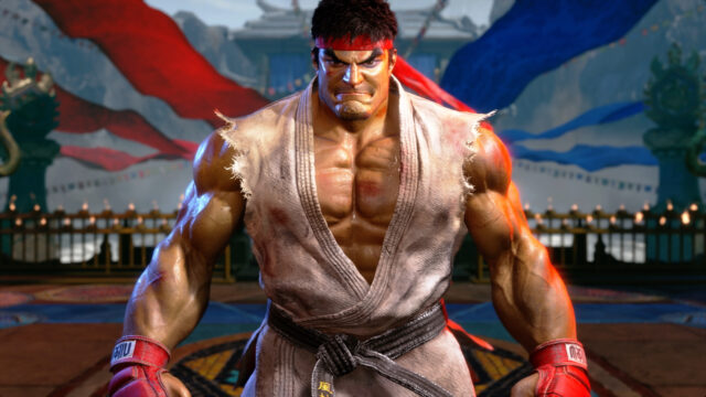 ryu Ultra Street Fighter II: The Final Challengers Ryu Action Figure