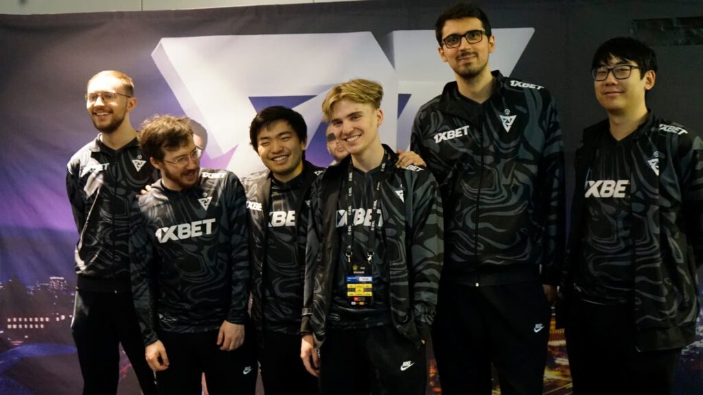 Saksa and the rest of Tundra staying positive following their Berlin Major exit (Image via Tundra)