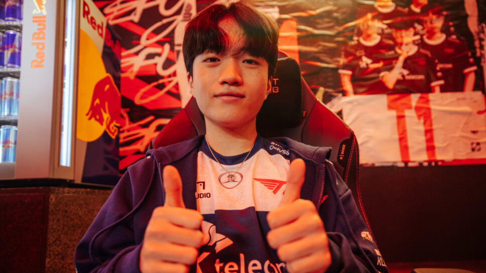 T1 Keria’s perspective on the LoL landscape: “I don’t think that Korean teams stand out by a big margin. I think especially for T1 we have to still work hard” cover image