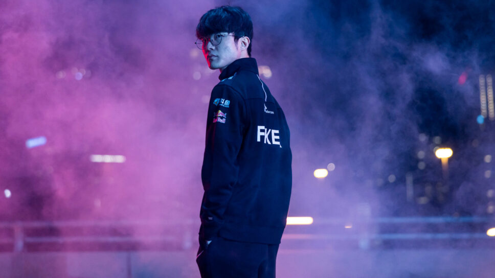LoL fans worried for Faker after post-game distress cover image