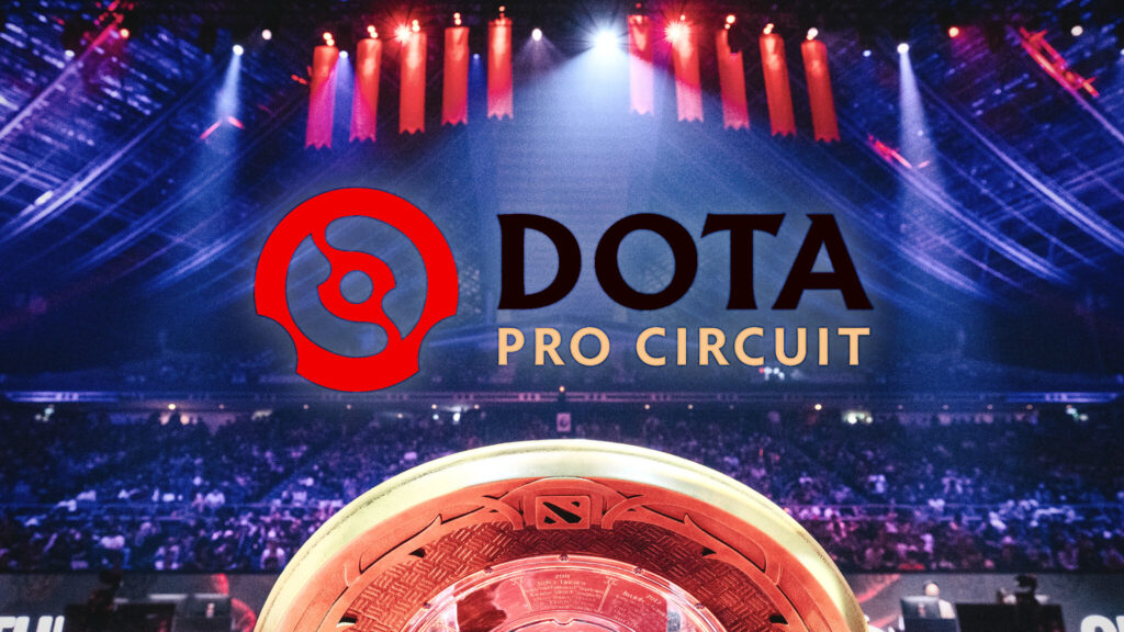 The Dota Pro Circuit formally ended in 2023 (Image from Valve)