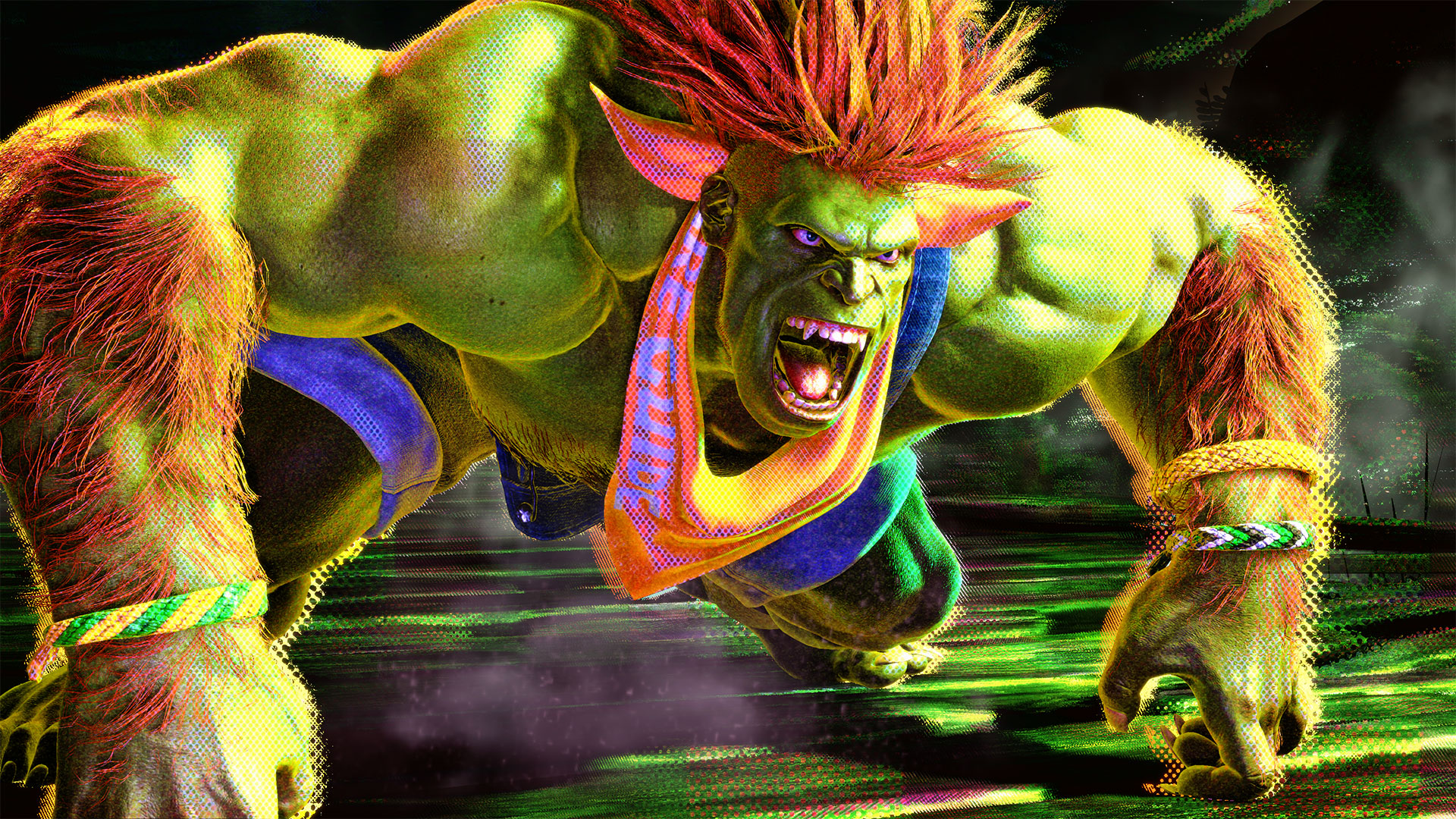 Super Street Fighter IV - Blanka Arcade 