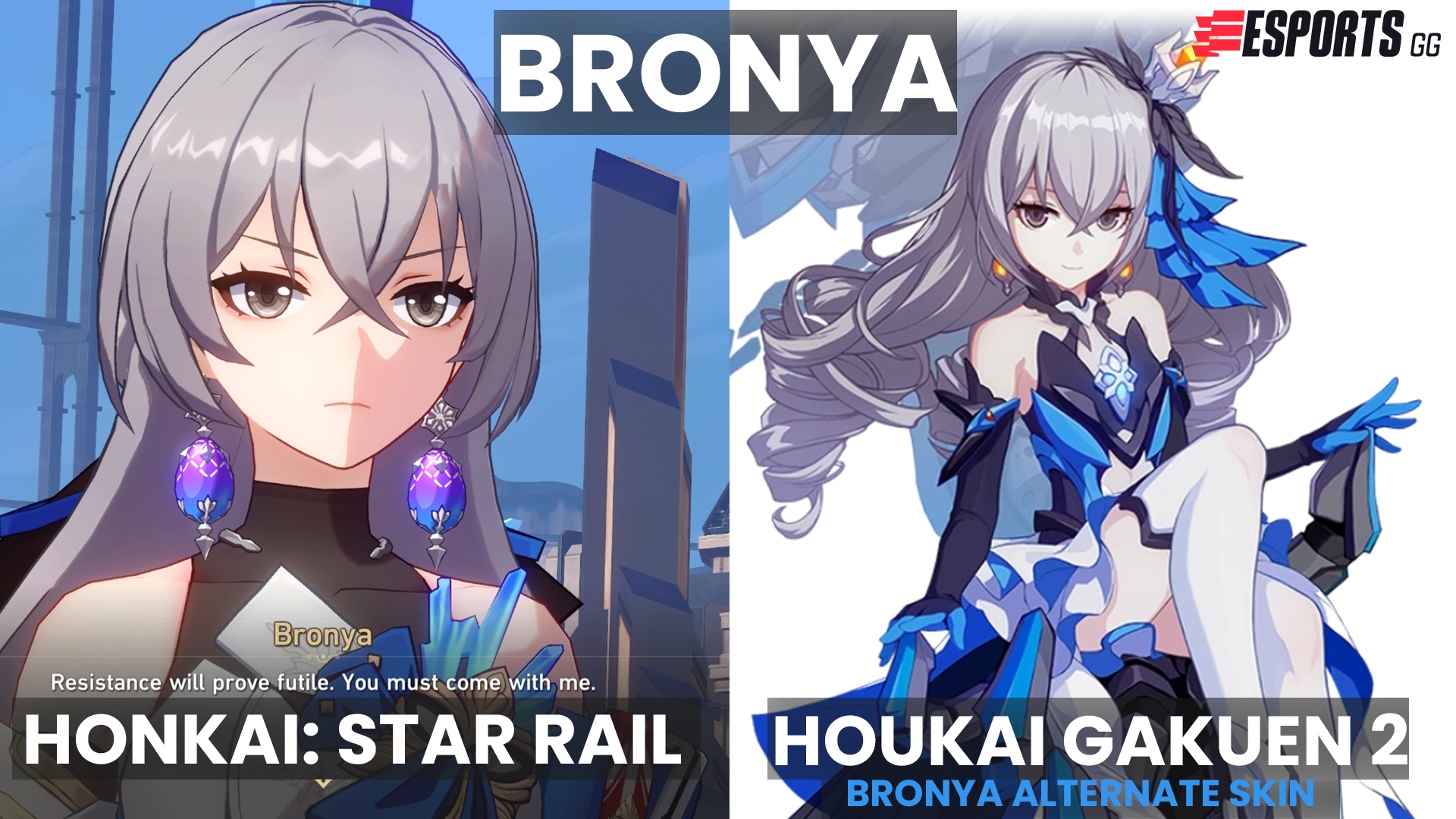 All Honkai Star Rail crossover characters from the Honkai series