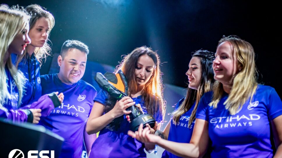 ESL Impact All-women’s CS:GO League to hold $123,000 Finals at DreamHack Dallas cover image