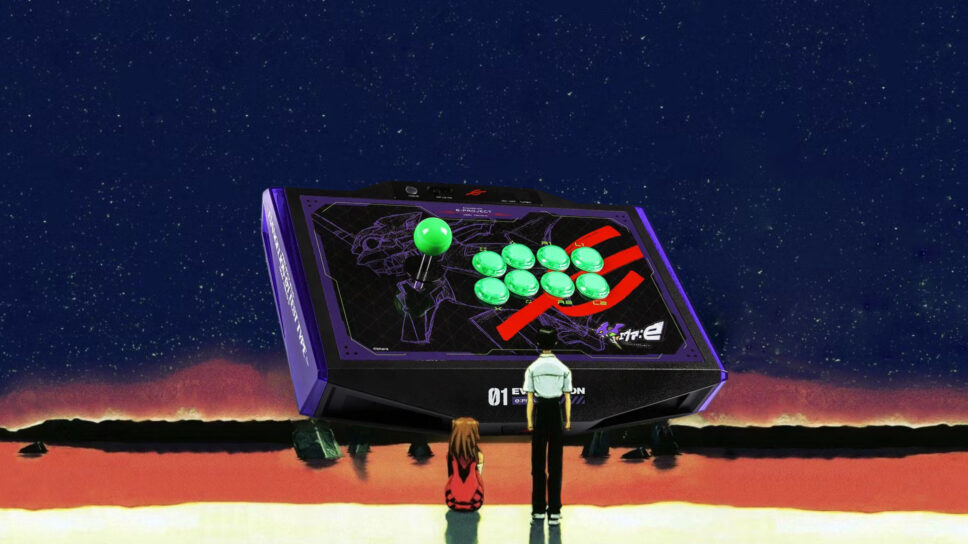 Shinji, get in the fight stick: Evangelion-themed controller coming in June cover image