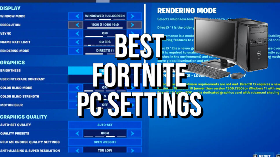 Fortnite performance guide: best settings, fps boost, and more