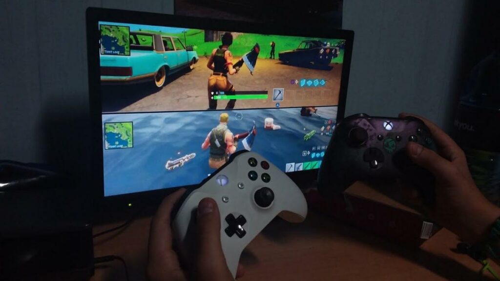 Fortnite controllers (Image via VGR)