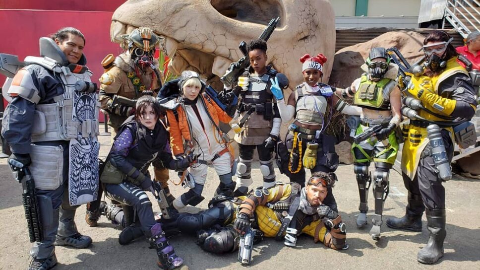 The best of Apex Legends cosplay cover image