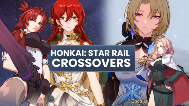 All Honkai Star Rail crossover characters from the Honkai series preview image