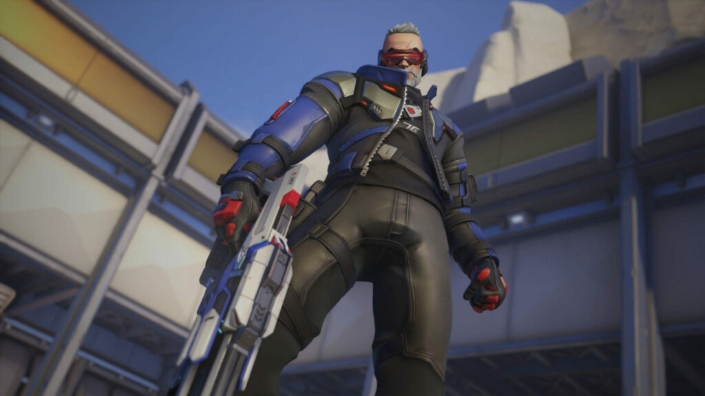 Soldier: 76 is gay (Image via Blizzard Entertainment)