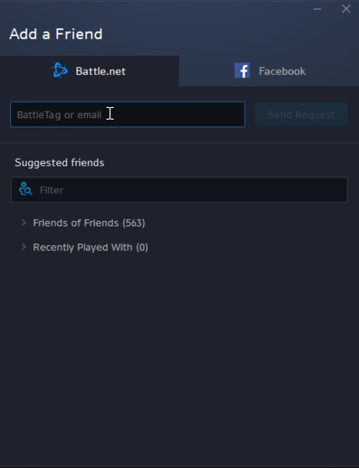 You can enter the friend’s BattleTag or email address and then add your friend. This should solve your issue of Overwatch friends missing.