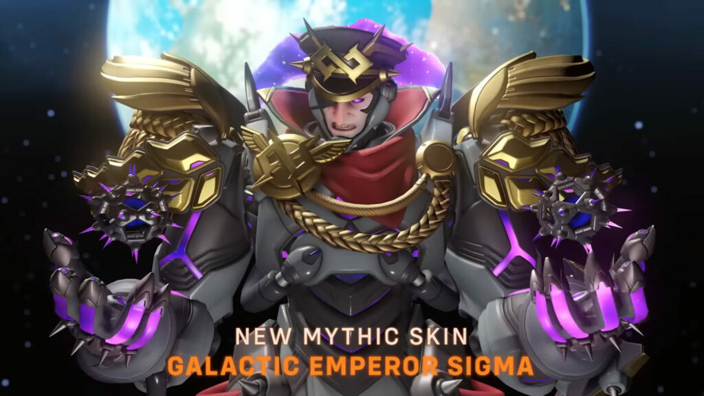 Galactic Emperor Sigma (Image via Blizzard Entertainment)