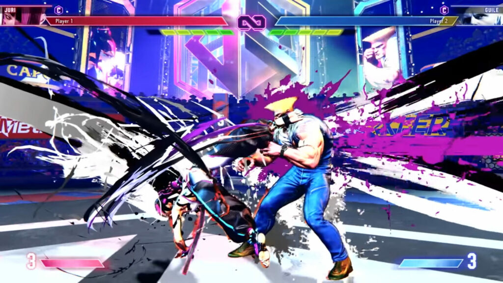 Drive Impact in Street Fighter 6 (Image via Capcom)