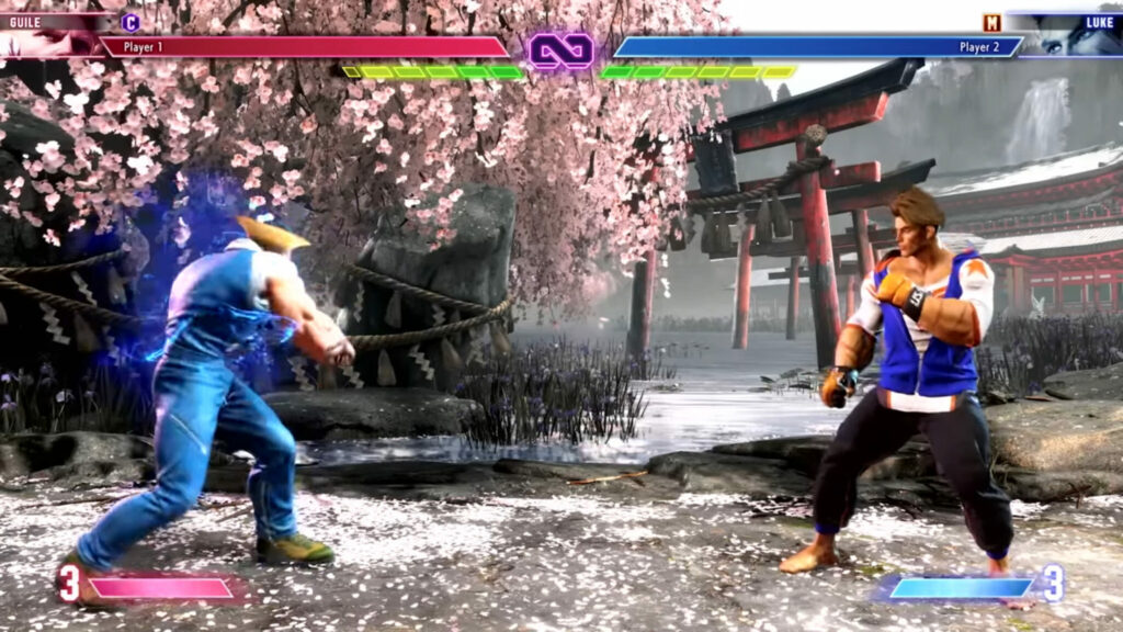 Drive Parry screenshot (Image via Capcom)