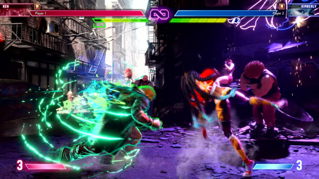 Drive Rush screenshot in the Street Fighter 6 Open Beta (Image via Capcom)