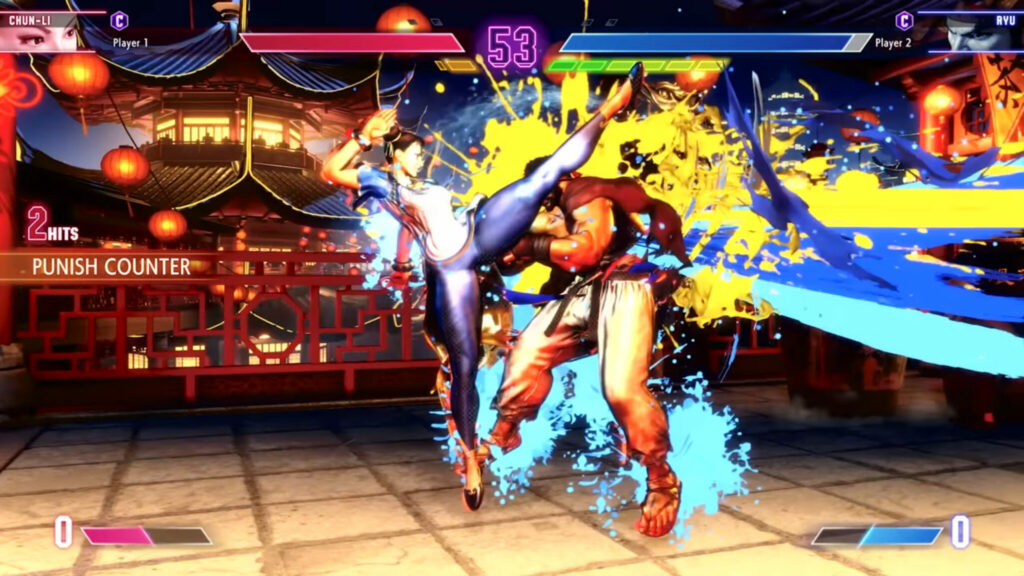 Drive Reversal in Street Fighter 6 (Image via Capcom)