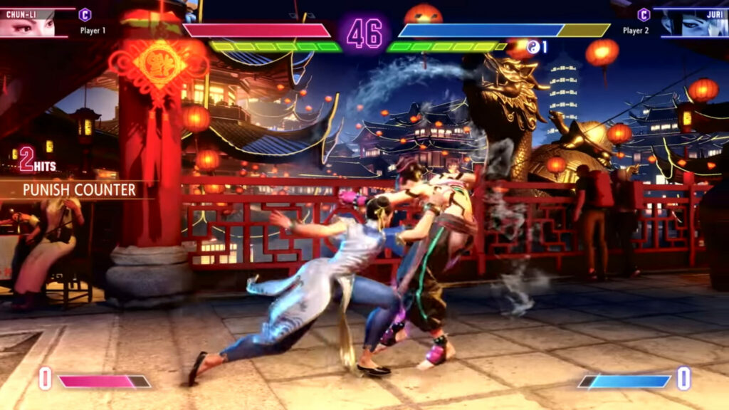 Street Fighter 6 Open Beta screenshot (Image via Capcom)