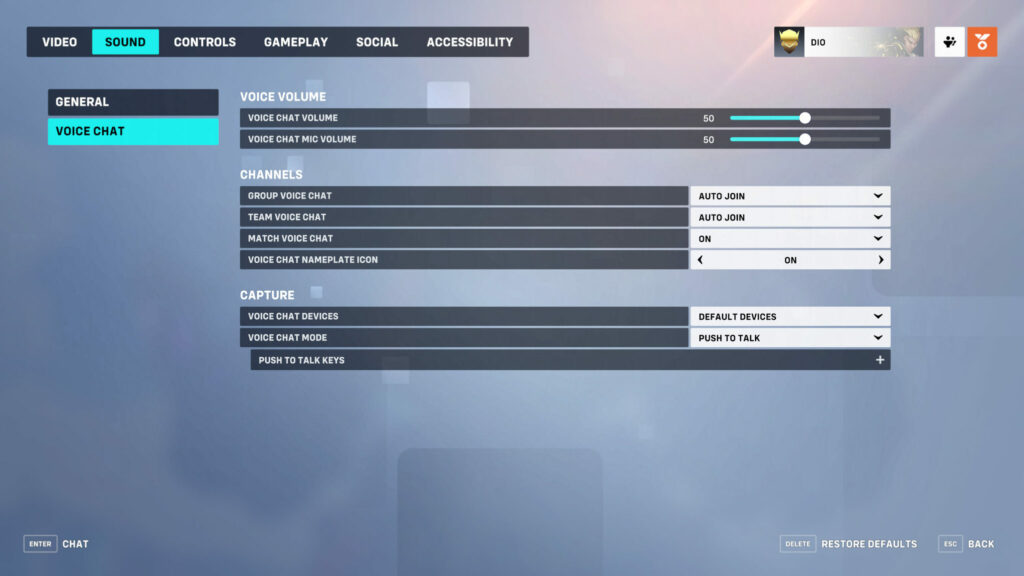 How to fix Overwatch 2 voice chat (Image via Blizzard Entertainment)