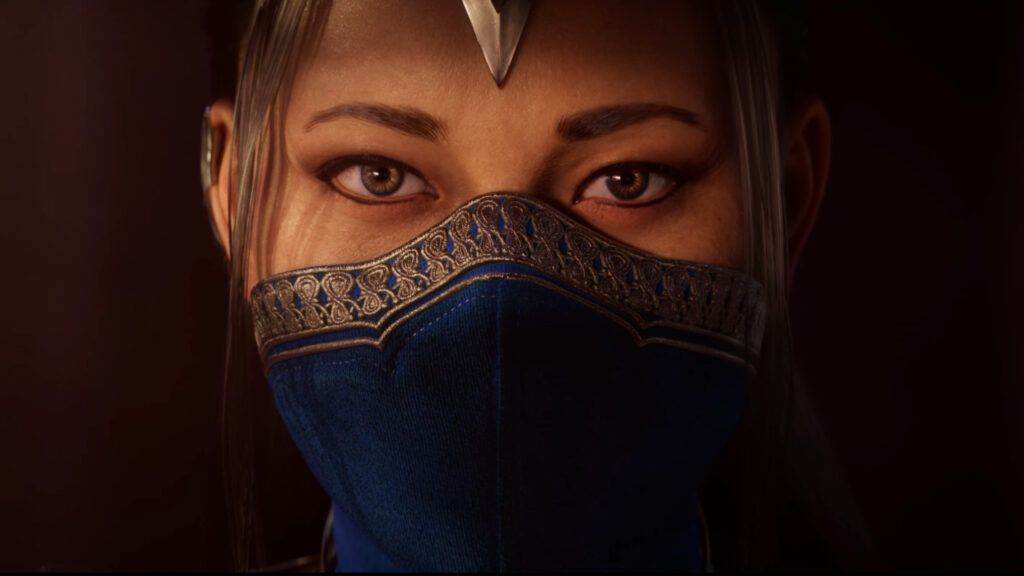 Kitana from the Mortal Kombat trailer