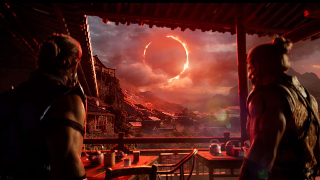 The Mortal Kombat 1 story features a new timeline and universe (Image via Warner Bros. Games)