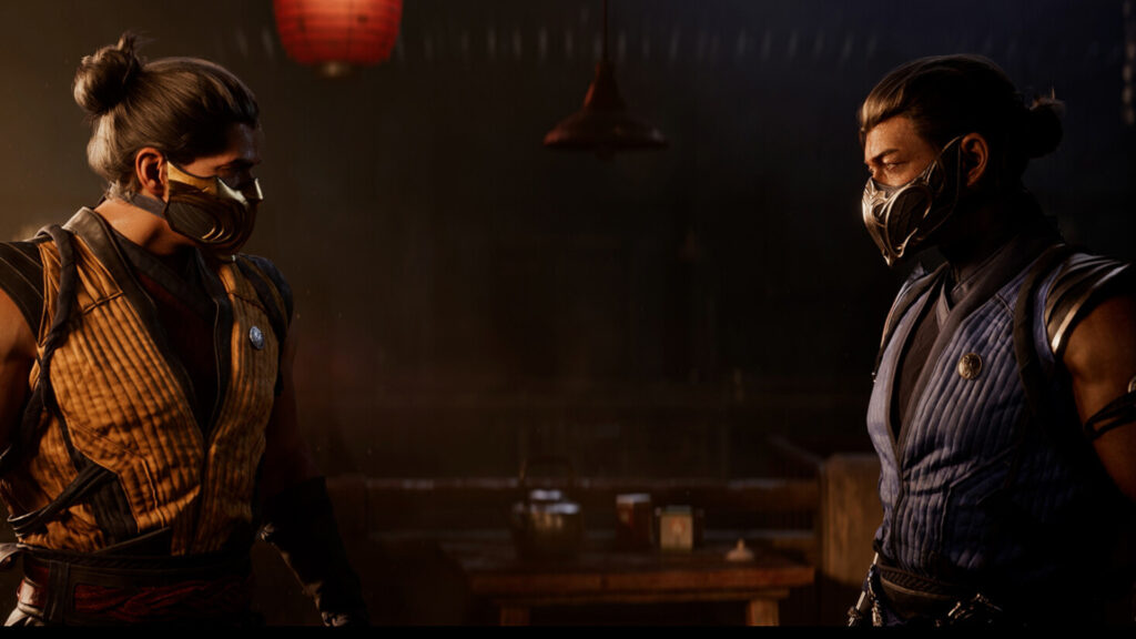 Scorpion and Sub-Zero in Mortal Kombat 1 (Image via Warner Bros. Games)