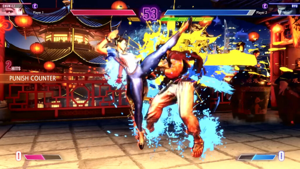 Street Fighter 6 gameplay featuring Drive Reversal