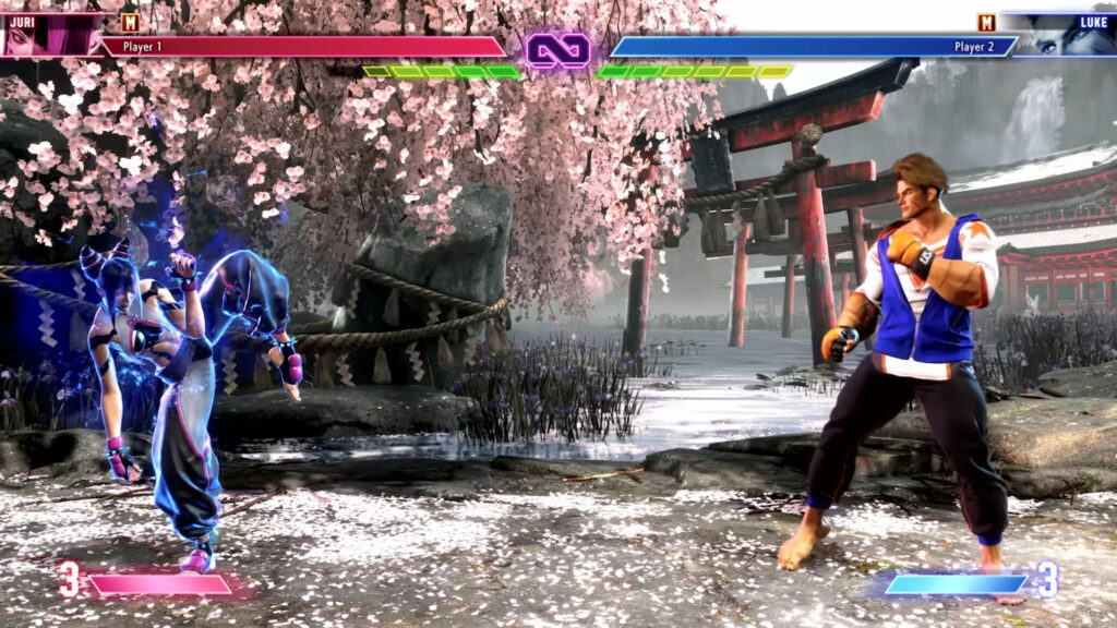 Street Fighter 6 Drive Parry (Image via Capcom)
