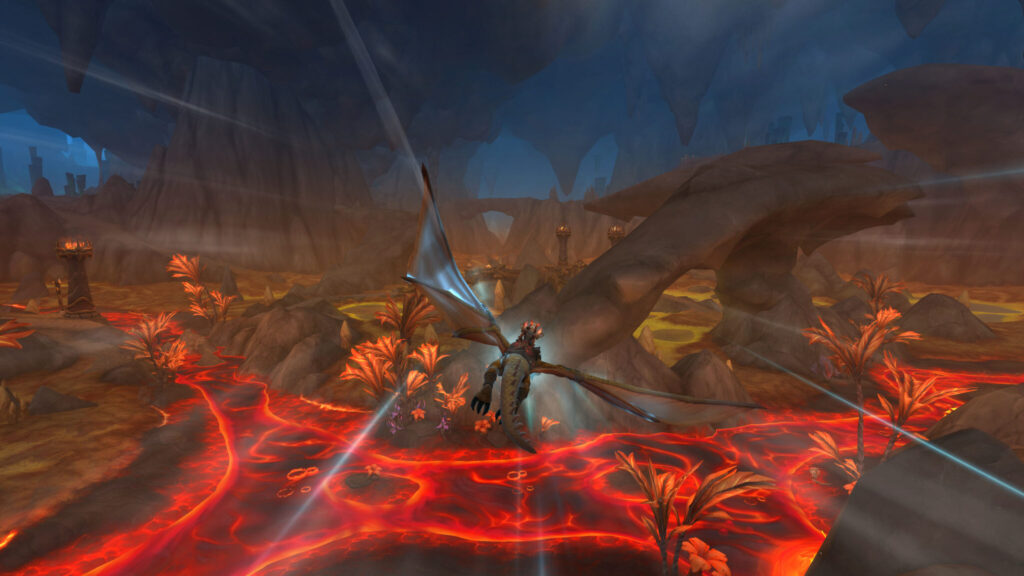 Embers of Neltharion Dragonriding (Image via Blizzard Entertainment)