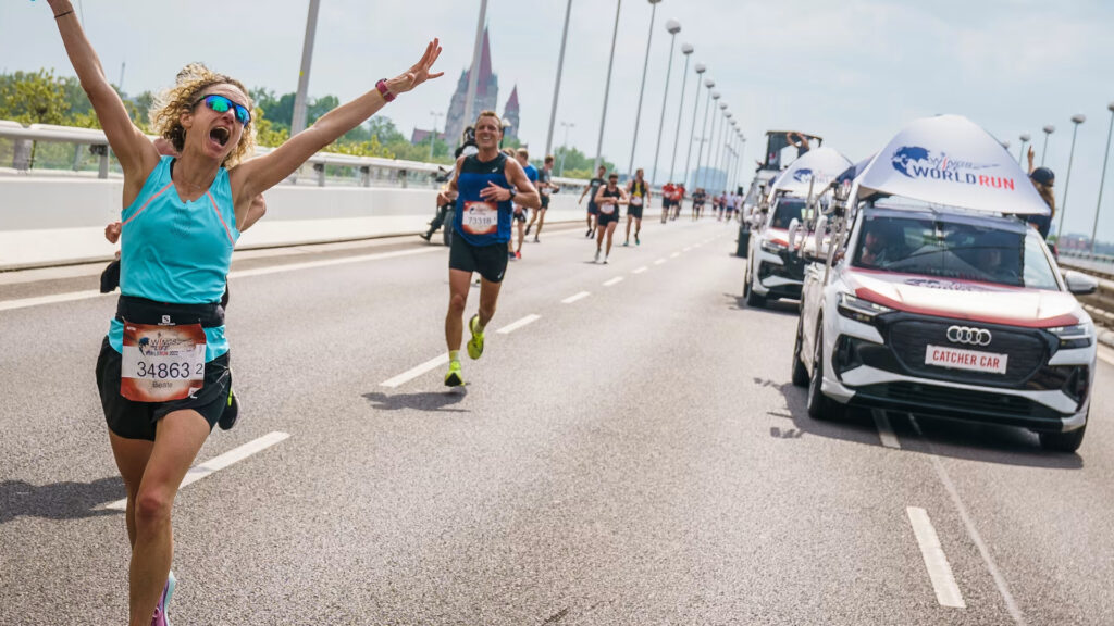 Wings for Life World Run 2022 participants (Image via Red Bull)