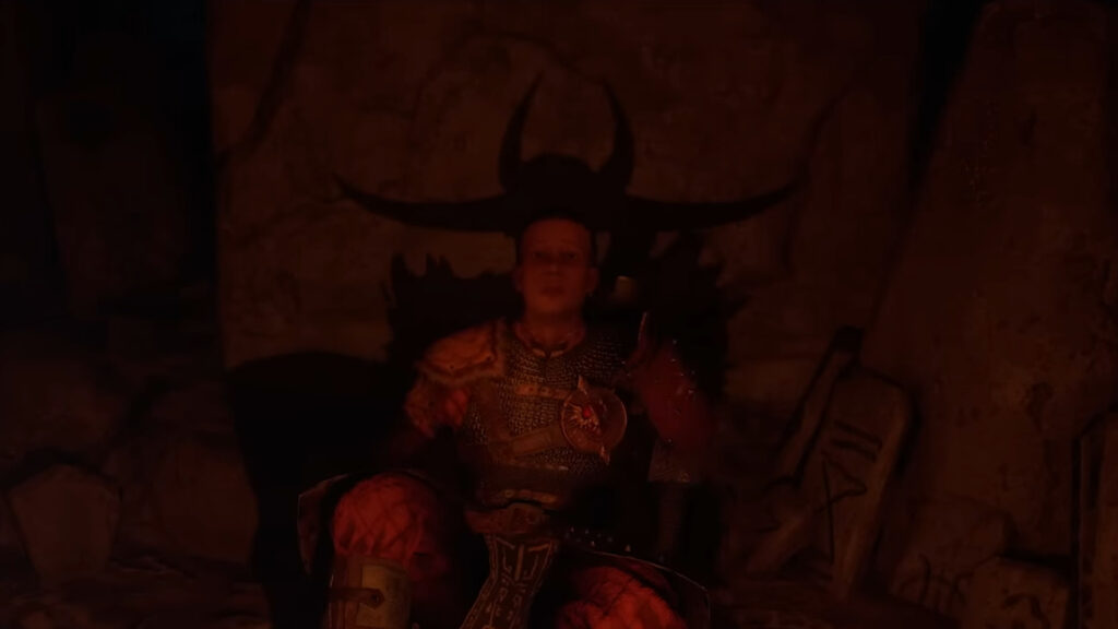 Diablo 4 story trailer screenshot (Image via Blizzard Entertainment)