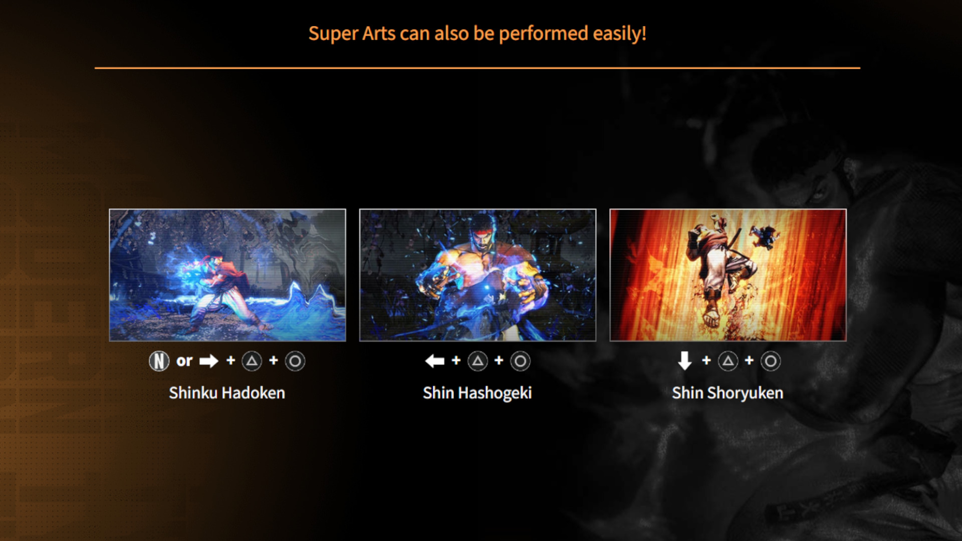 Street Fighter 6 PlayStation Super Arts